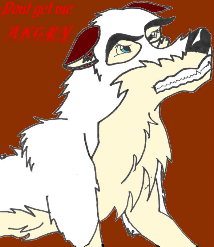 Aleu45 is mad