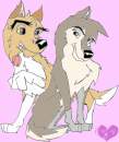 Young Love- line art style!