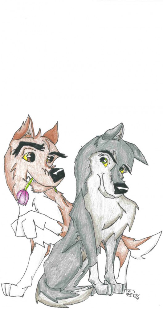 young love traditional coloring