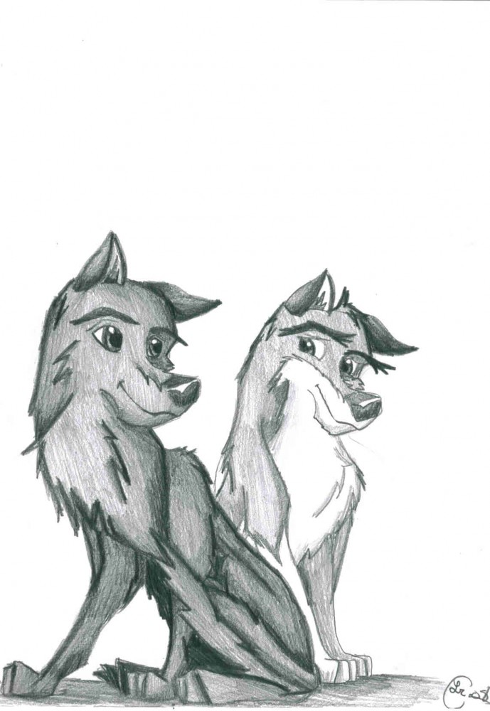 practice with a 4B pencil