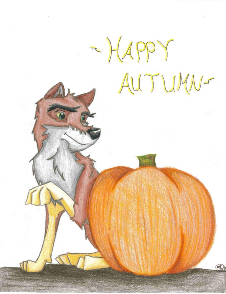 Happy Autumn!