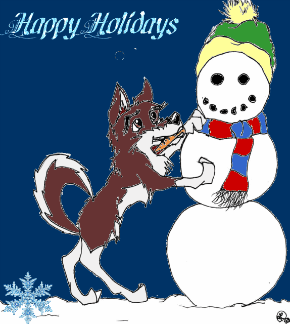Happy Holidays from Luke