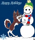 Happy Holidays from Luke