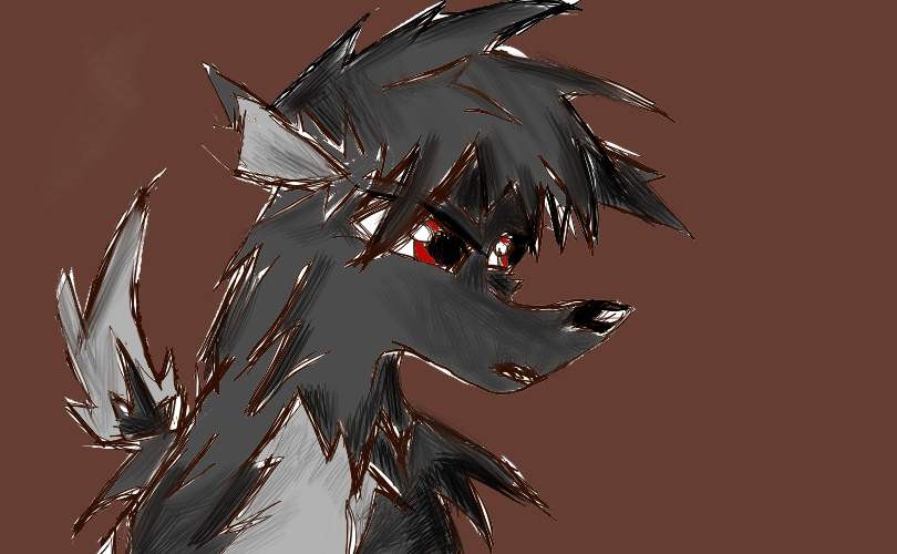 Sketched out Asher