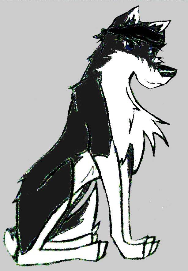 Zayco's full body