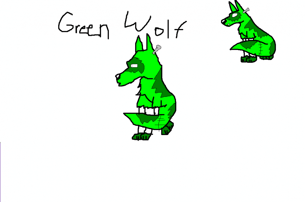 Green Wolf