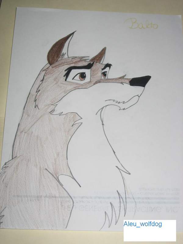 Balto from the DVD