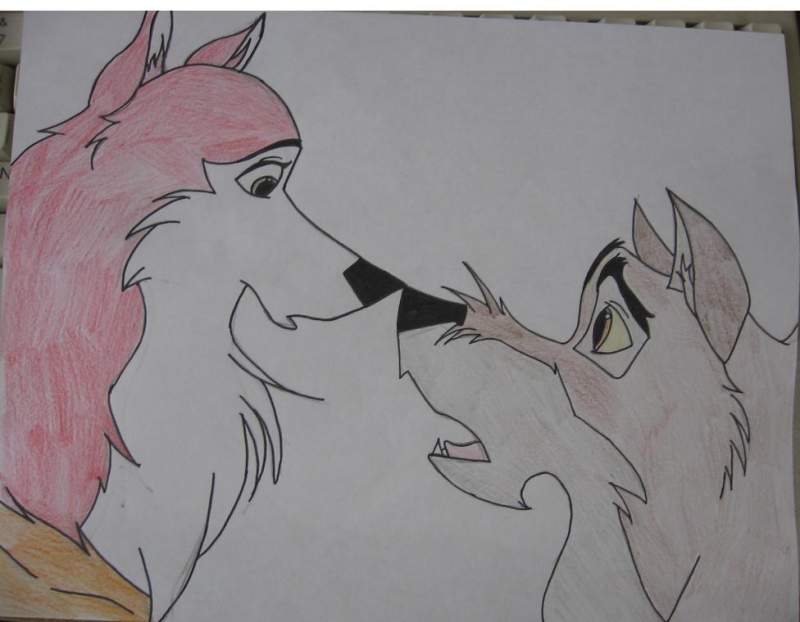 Balto & Jenna.