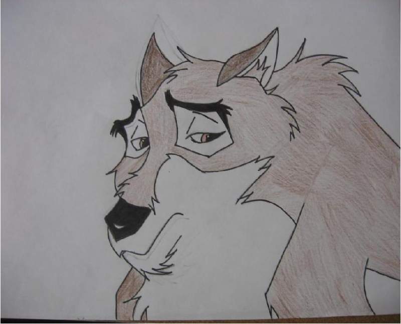 Sad Balto