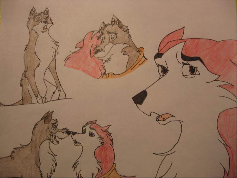 Forever Balto and Jenna