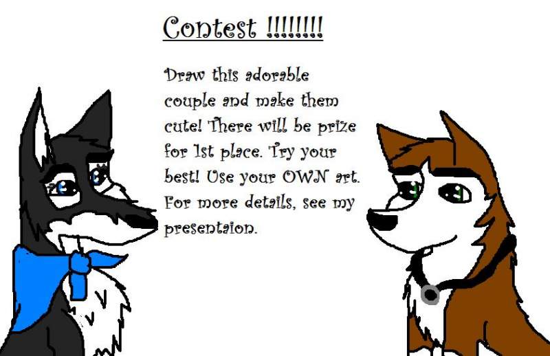 Contest! Anileu and Jackal