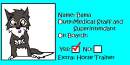 Top Secret Membership Card