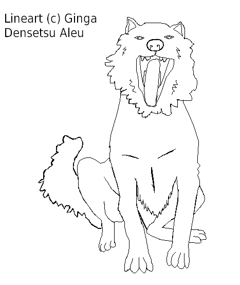 My first lineart