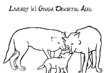 Wolf family