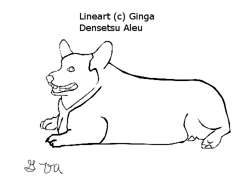 Fat lineart