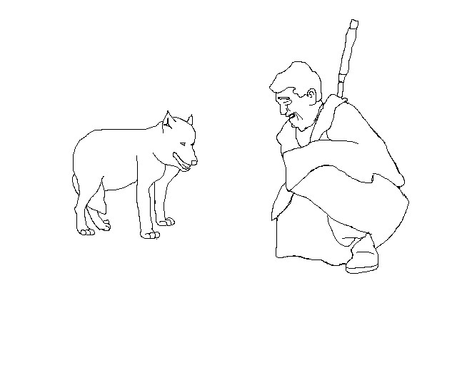 Yup. Another lineart.