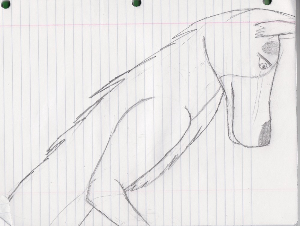 What boredome wrought.