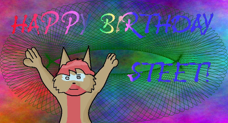 Happy Birthday, Steet!