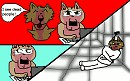 I see dead people. (comic)