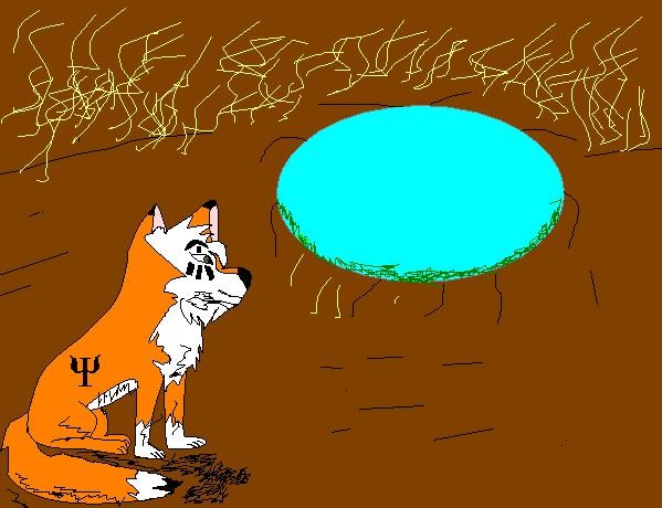 Is the fox in?