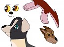 Balto, Kodi, & June