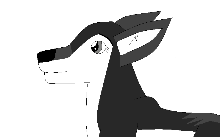 2 minutes and 47 second drawing on paint