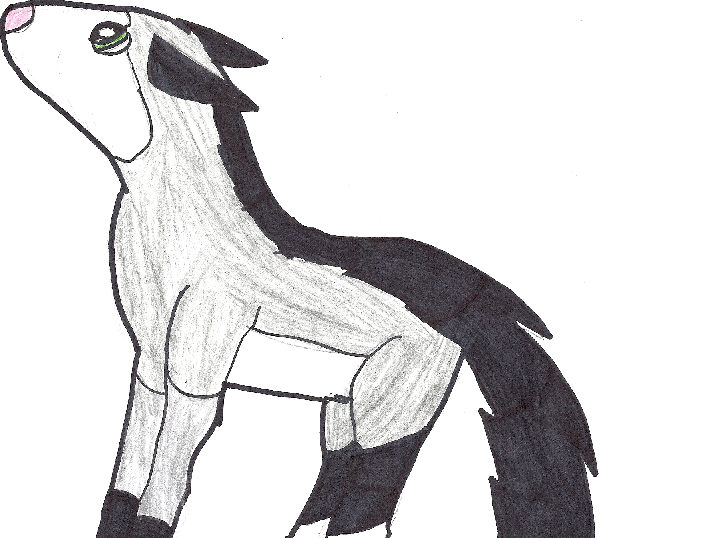 A reaalllly old drawing.
