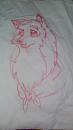 Jenna napkin drawing