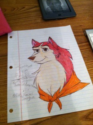 Jenna Colored Pencils