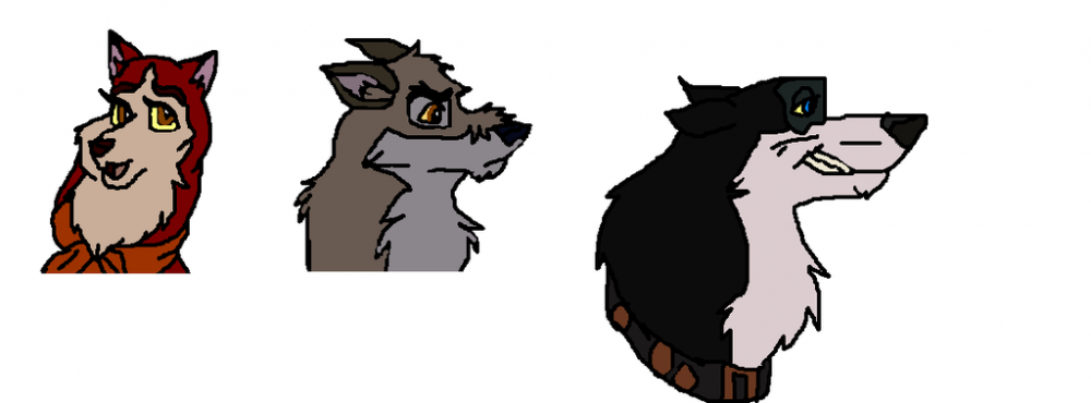 Balto cast