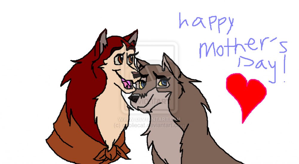 Mother and daughter 