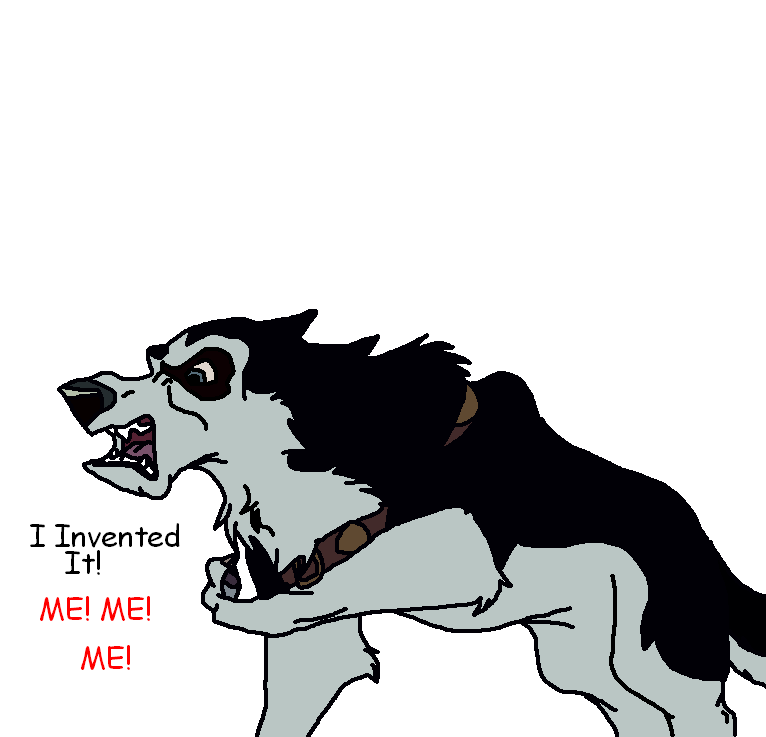 I Invented it