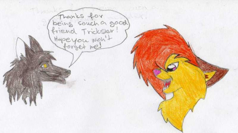 For Trickster!