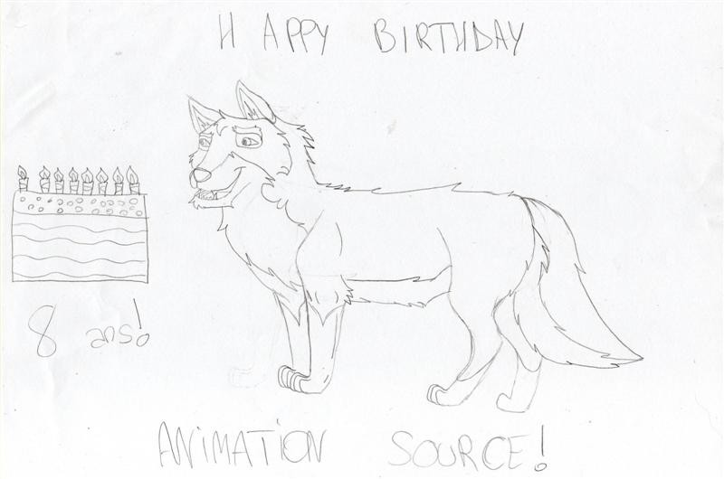 Happy Birthday AS! 8