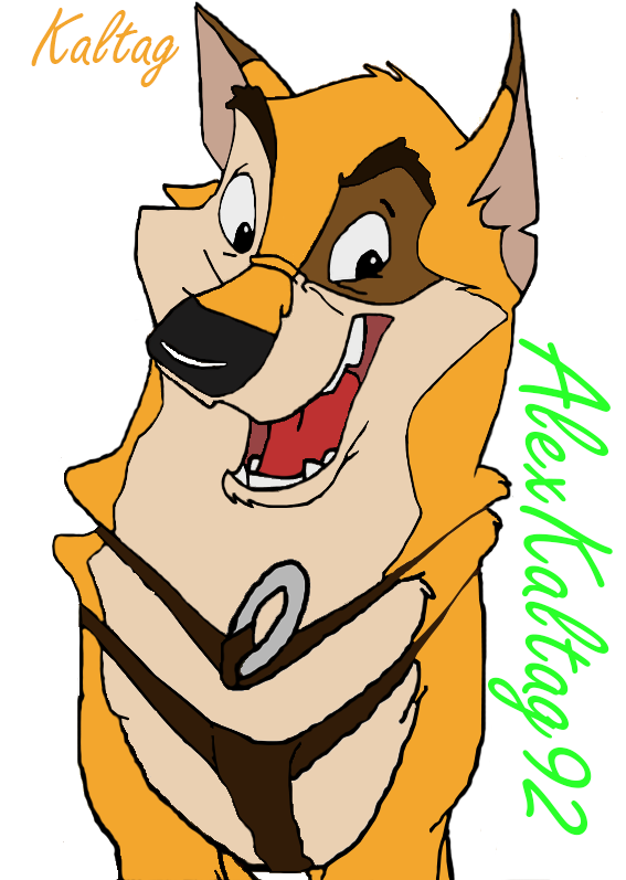 My drawing of Kaltag