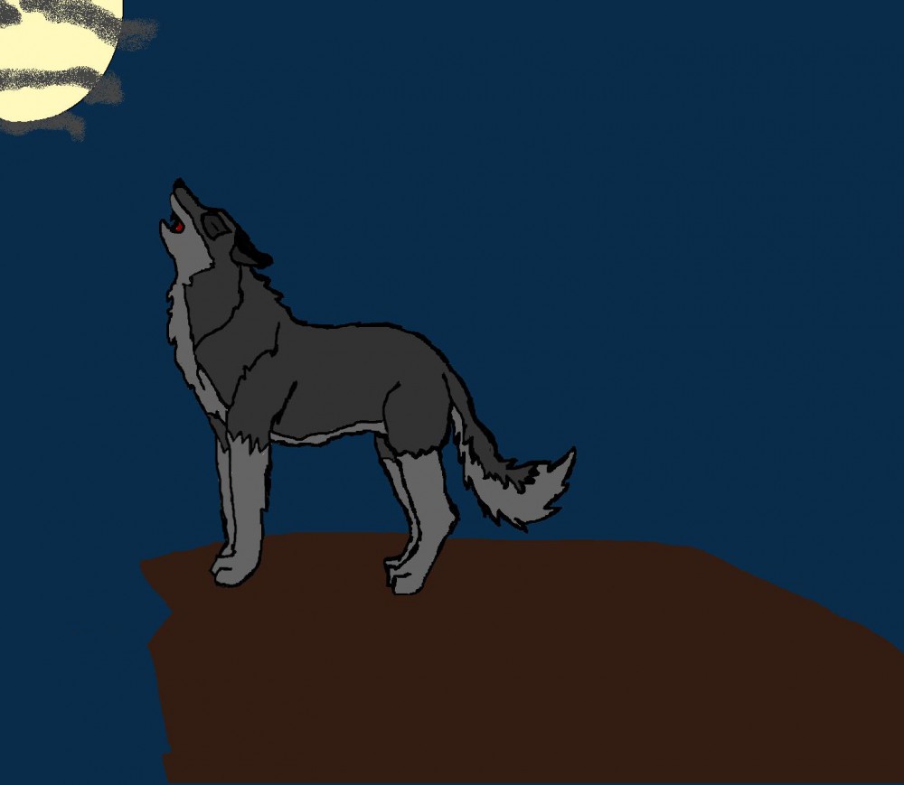 howling at the moon