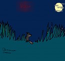 ferst drawing of they abandon me