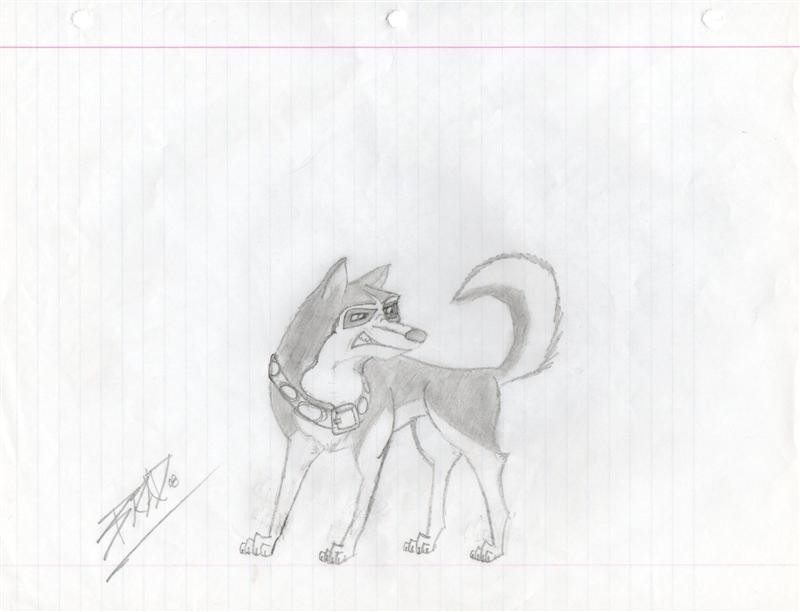 Quick Steele sketch