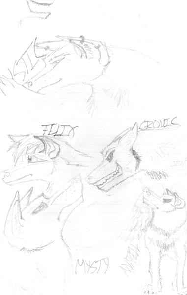 random sketches 