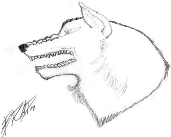 Another angry sketch........
