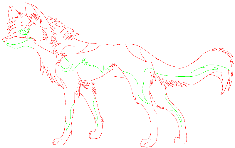 Ace Lineart