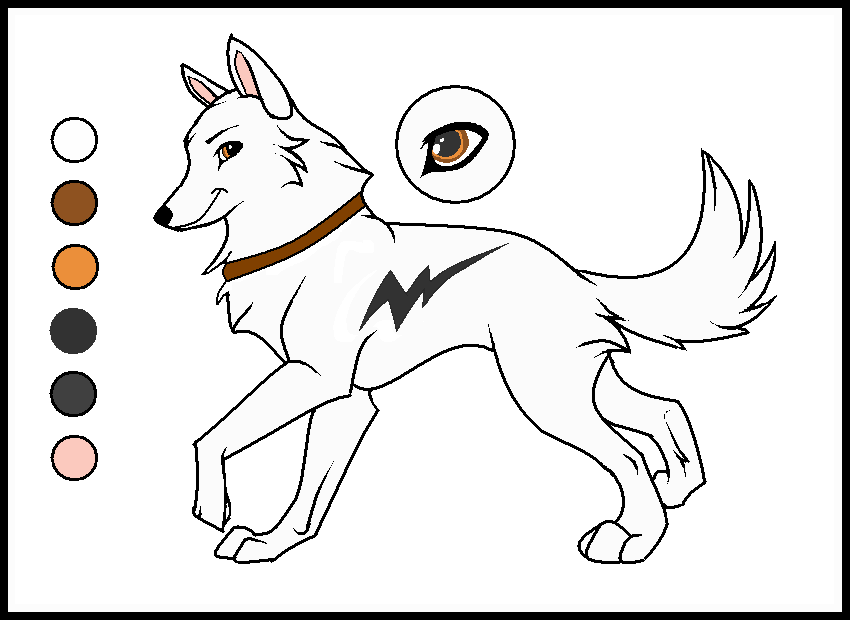 Bolt as a Wolf