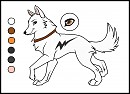 Bolt as a Wolf