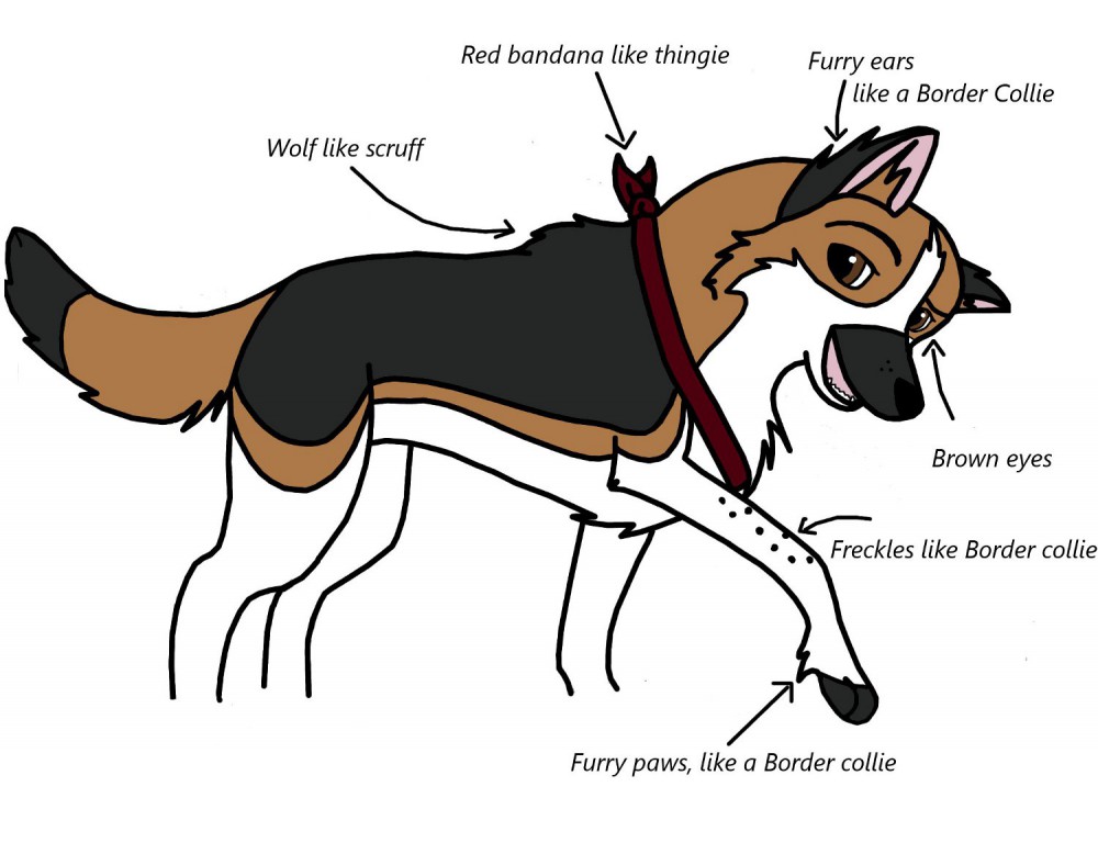 Drawing Ginger