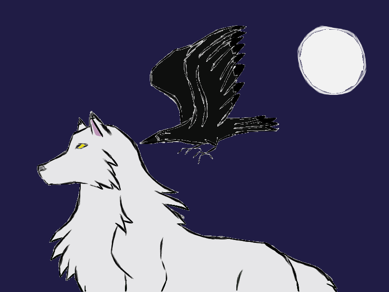 Aniu And The Raven