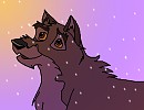 Balto in the snow