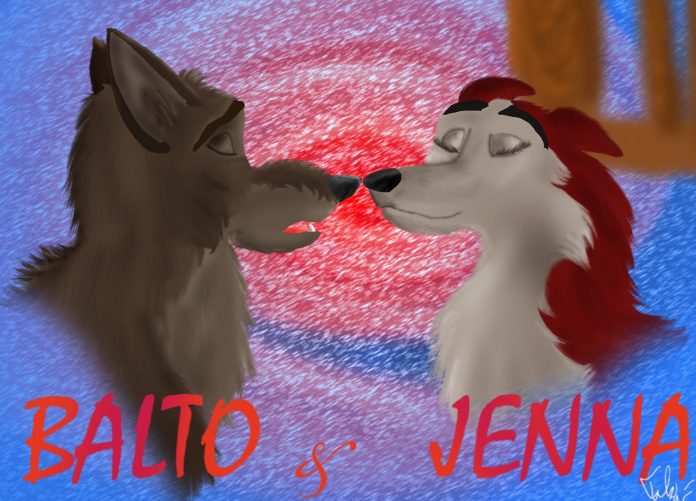 Balto and Jenna