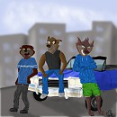 The trio done :D