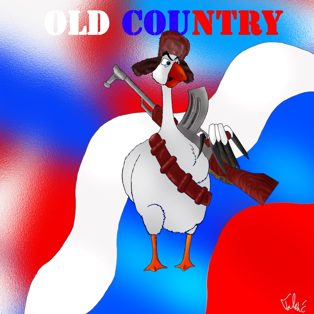 Boris in old country 