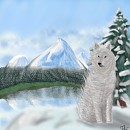 White wolf